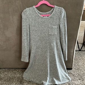 Gap kids girls size S(6-7) long sleeve dress